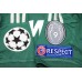 Real Madrid 12/13 Third Green Soccer Jersey